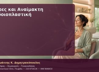 Στρες και Αναίμακτη Αιδοιοπλαστική Στρες και Αναίμακτη Αιδοιοπλαστική