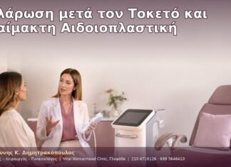Χαλάρωση μετά τον Τοκετό και Αναίμακτη Αιδοιοπλαστική Χαλάρωση μετά τον Τοκετό και Αναίμακτη Αιδοιοπλαστική