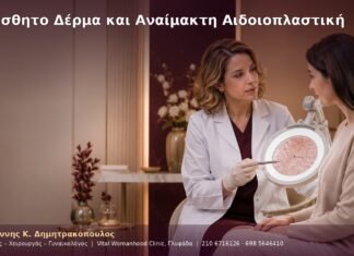 Ευαίσθητο Δέρμα και Αναίμακτη Αιδοιοπλαστική Ευαίσθητο Δέρμα και Αναίμακτη Αιδοιοπλαστική