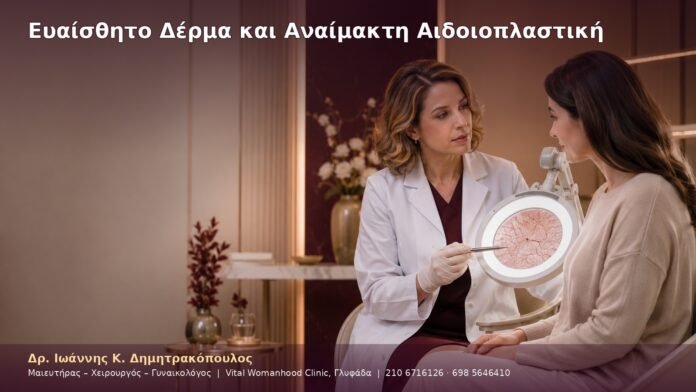 Ευαίσθητο Δέρμα και Αναίμακτη Αιδοιοπλαστική