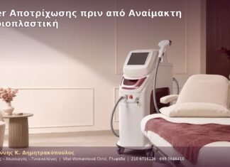 Laser Αποτρίχωσης πριν από Αναίμακτη Αιδοιοπλαστική Laser Αποτρίχωσης πριν από Αναίμακτη Αιδοιοπλαστική