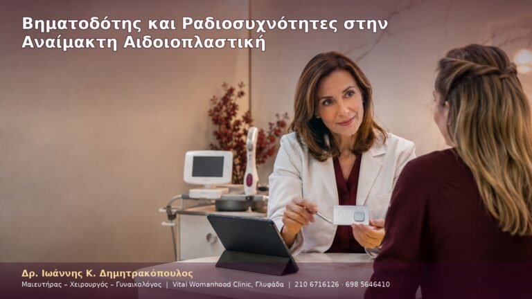 Βηματοδότης και Ραδιοσυχνότητες στην Αναίμακτη Αιδοιοπλαστική