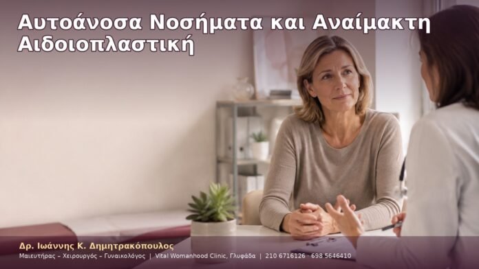 Αυτοάνοσα Νοσήματα και Αναίμακτη Αιδοιοπλαστική