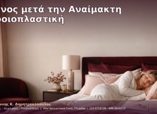 Ύπνος μετά την Αναίμακτη Αιδοιοπλαστική