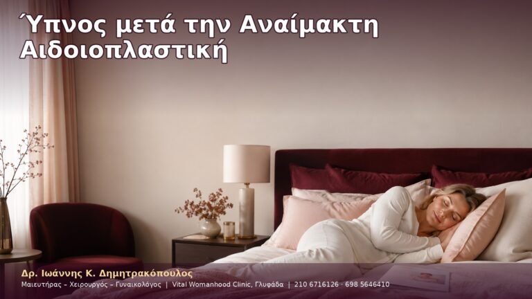 Ύπνος μετά την Αναίμακτη Αιδοιοπλαστική