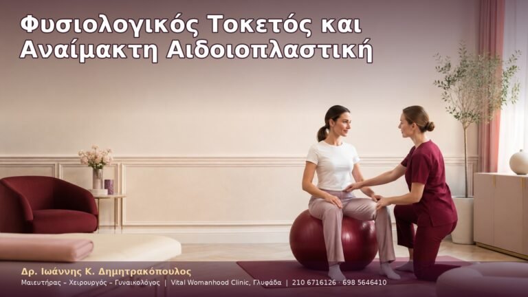 Φυσιολογικός Τοκετός και Αναίμακτη Αιδοιοπλαστική