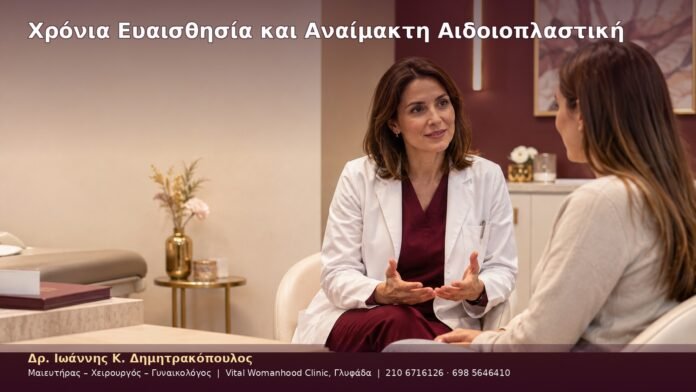 Χρόνια Ευαισθησία και Αναίμακτη Αιδοιοπλαστική