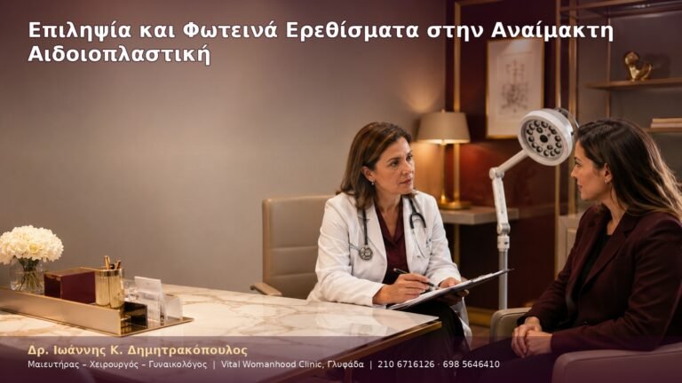 Επιληψία και Φωτεινά Ερεθίσματα στην Αναίμακτη Αιδοιοπλαστική