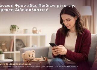 Οργάνωση Φροντίδας Παιδιών μετά την Αναίμακτη Αιδοιοπλαστική