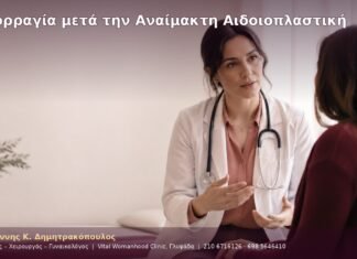Αιμορραγία μετά την Αναίμακτη Αιδοιοπλαστική Αιμορραγία μετά την Αναίμακτη Αιδοιοπλαστική