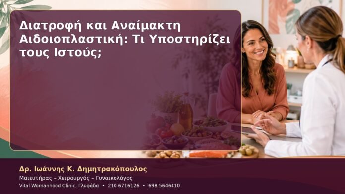 cover-19 Διατροφή και Αναίμακτη Αιδοιοπλαστική: Τι Υποστηρίζει τους Ιστούς;
