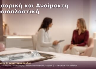 Καισαρική και Αναίμακτη Αιδοιοπλαστική Καισαρική και Αναίμακτη Αιδοιοπλαστική