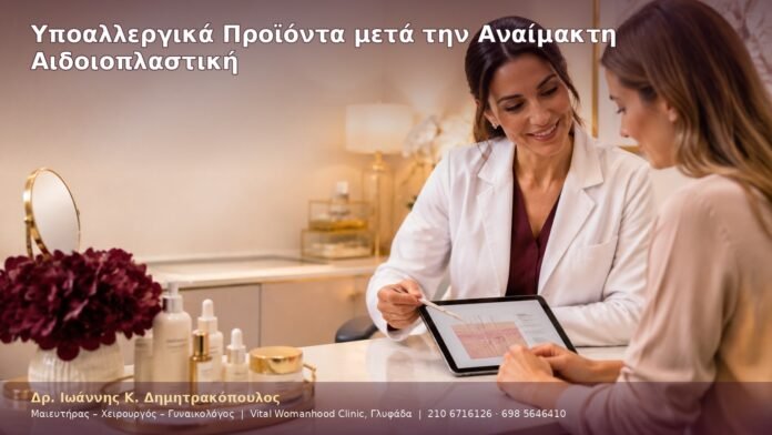 cover-20-1 Υποαλλεργικά Προϊόντα μετά την Αναίμακτη Αιδοιοπλαστική