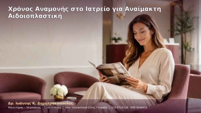 cover-20-11 Χρόνος Αναμονής στο Ιατρείο για Αναίμακτη Αιδοιοπλαστική