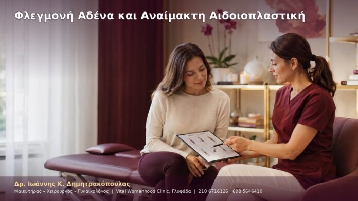 Φλεγμονή Αδένα και Αναίμακτη Αιδοιοπλαστική