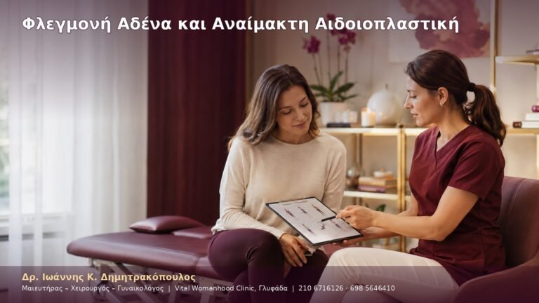 Φλεγμονή Αδένα και Αναίμακτη Αιδοιοπλαστική