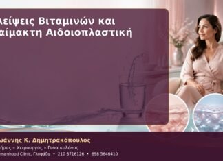 Ελλείψεις Βιταμινών και Αναίμακτη Αιδοιοπλαστική Ελλείψεις Βιταμινών και Αναίμακτη Αιδοιοπλαστική
