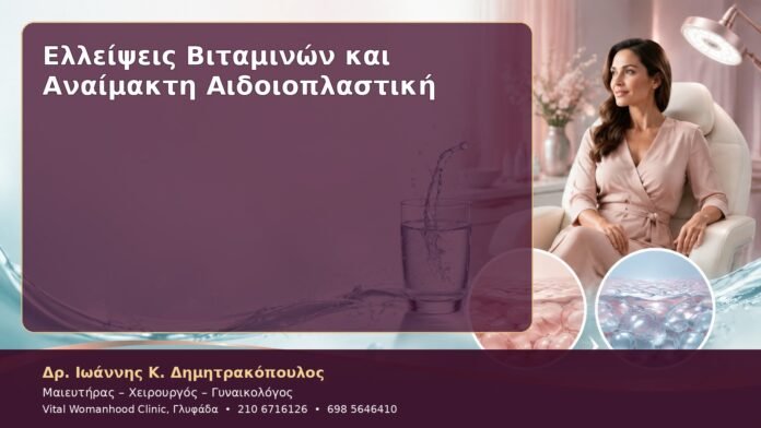 cover-20 Ελλείψεις Βιταμινών και Αναίμακτη Αιδοιοπλαστική