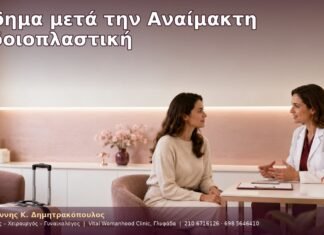 Οίδημα μετά την Αναίμακτη Αιδοιοπλαστική