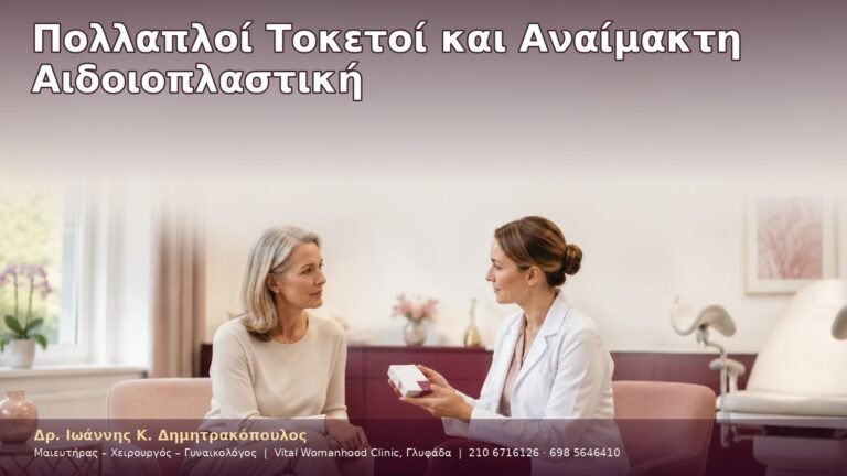 Πολλαπλοί Τοκετοί και Αναίμακτη Αιδοιοπλαστική