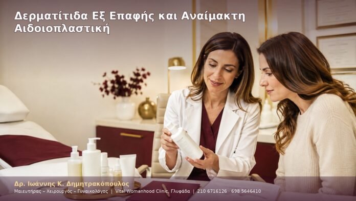 Δερματίτιδα Εξ Επαφής και Αναίμακτη Αιδοιοπλαστική
