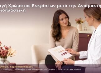 Αλλαγή Χρώματος Εκκρίσεων μετά την Αναίμακτη Αιδοιοπλαστική