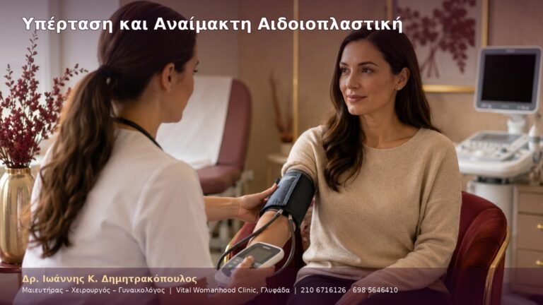 Υπέρταση και Αναίμακτη Αιδοιοπλαστική