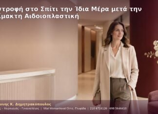 Επιστροφή στο Σπίτι την Ίδια Μέρα μετά την Αναίμακτη Αιδοιοπλαστική Επιστροφή στο Σπίτι την Ίδια Μέρα μετά την Αναίμακτη Αιδοιοπλαστική
