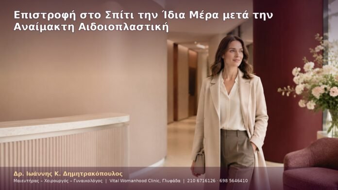 cover-21-6 Επιστροφή στο Σπίτι την Ίδια Μέρα μετά την Αναίμακτη Αιδοιοπλαστική