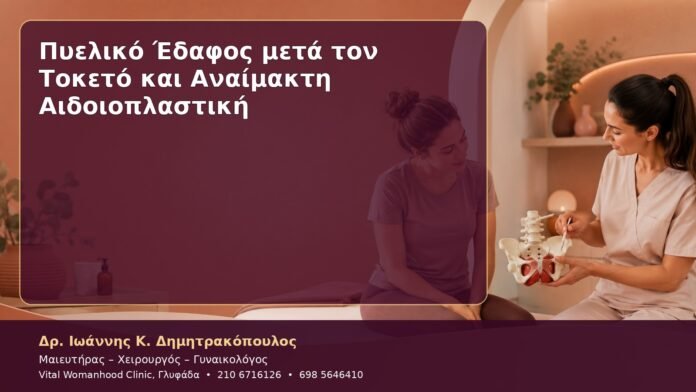 cover-21 Πυελικό Έδαφος μετά τον Τοκετό και Αναίμακτη Αιδοιοπλαστική