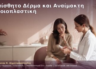 Ευαίσθητο Δέρμα και Αναίμακτη Αιδοιοπλαστική Ευαίσθητο Δέρμα και Αναίμακτη Αιδοιοπλαστική