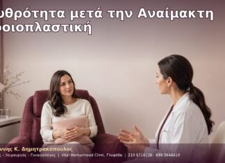 Ερυθρότητα μετά την Αναίμακτη Αιδοιοπλαστική