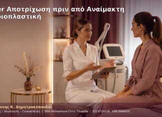 Laser Αποτρίχωση πριν από Αναίμακτη Αιδοιοπλαστική Laser Αποτρίχωση πριν από Αναίμακτη Αιδοιοπλαστική