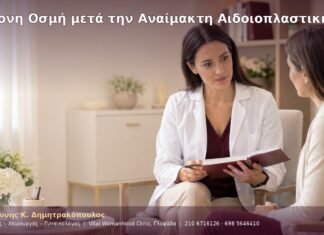 Έντονη Οσμή μετά την Αναίμακτη Αιδοιοπλαστική