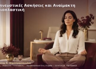 Αναπνευστικές Ασκήσεις και Αναίμακτη Αιδοιοπλαστική Αναπνευστικές Ασκήσεις και Αναίμακτη Αιδοιοπλαστική