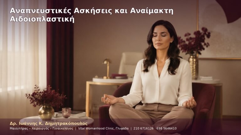 Αναπνευστικές Ασκήσεις και Αναίμακτη Αιδοιοπλαστική