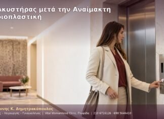 Ανελκυστήρας μετά την Αναίμακτη Αιδοιοπλαστική