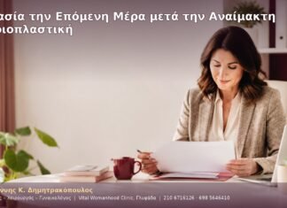 Εργασία την Επόμενη Μέρα μετά την Αναίμακτη Αιδοιοπλαστική Εργασία την Επόμενη Μέρα μετά την Αναίμακτη Αιδοιοπλαστική