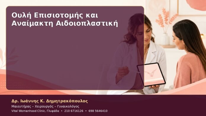 Ουλή Επισιοτομής και Αναίμακτη Αιδοιοπλαστική