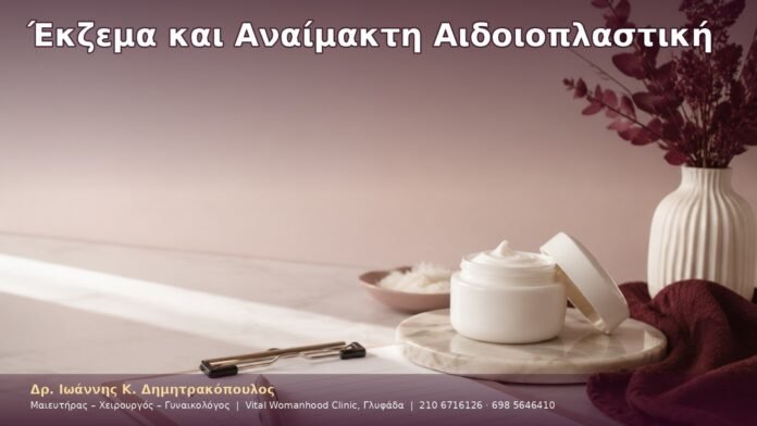 Έκζεμα και Αναίμακτη Αιδοιοπλαστική