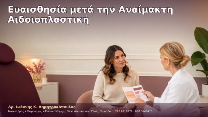 Ευαισθησία μετά την Αναίμακτη Αιδοιοπλαστική