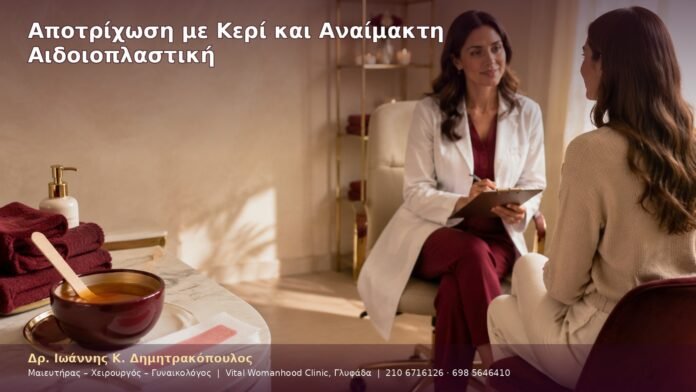 Αποτρίχωση με Κερί και Αναίμακτη Αιδοιοπλαστική