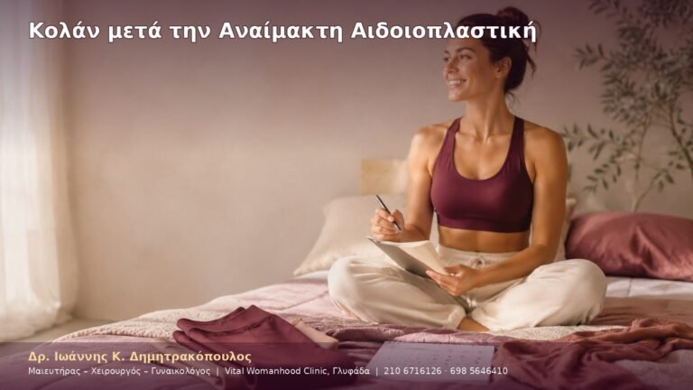 Κολάν μετά την Αναίμακτη Αιδοιοπλαστική
