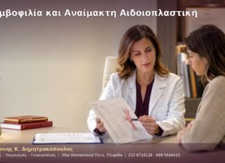 Θρομβοφιλία και Αναίμακτη Αιδοιοπλαστική
