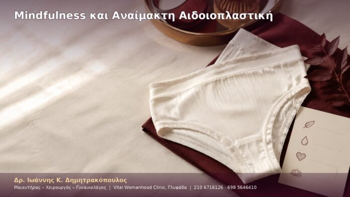 Mindfulness και Αναίμακτη Αιδοιοπλαστική