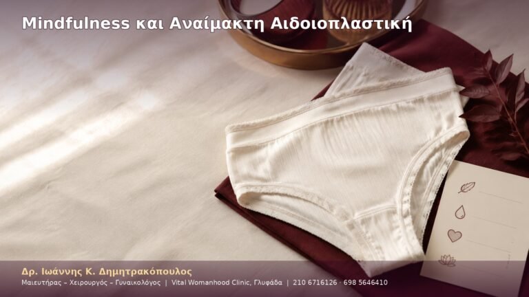 Mindfulness και Αναίμακτη Αιδοιοπλαστική