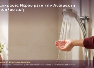Θερμοκρασία Νερού μετά την Αναίμακτη Αιδοιοπλαστική