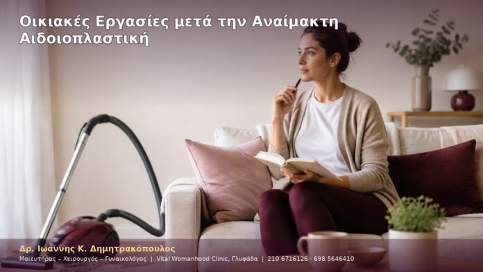 Οικιακές Εργασίες μετά την Αναίμακτη Αιδοιοπλαστική