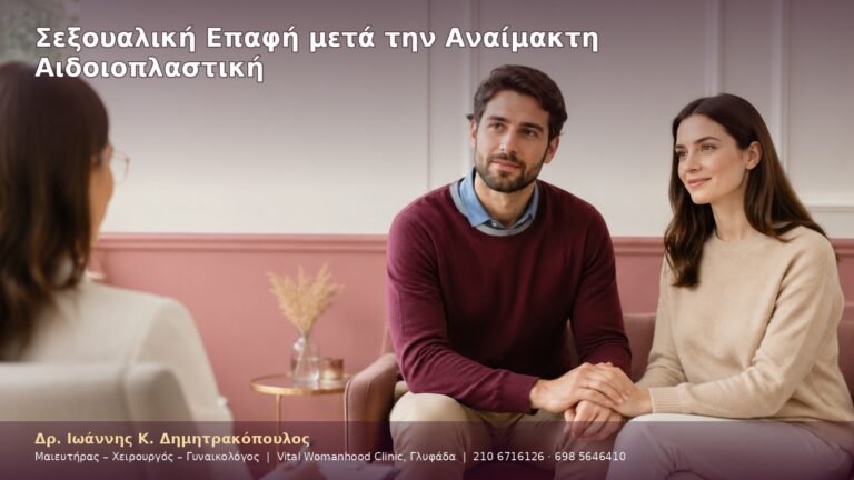 Σεξουαλική Επαφή μετά την Αναίμακτη Αιδοιοπλαστική