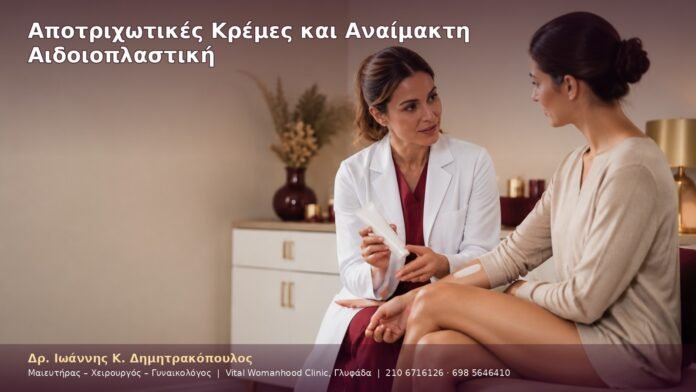 cover-24-1 Αποτριχωτικές Κρέμες και Αναίμακτη Αιδοιοπλαστική